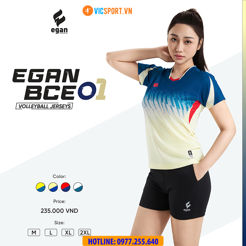 Quần áo bóng chuyền nam nữ Egan BCE01 - Hình ảnh 20