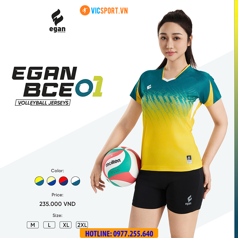 Quần áo bóng chuyền nam nữ Egan BCE01 - Hình ảnh 22