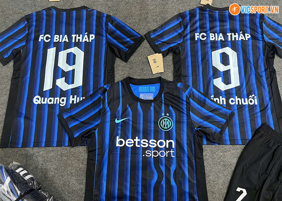 Áo đá banh SF Clb Inter Milan mùa giải 2025-2026 - Hình ảnh 3