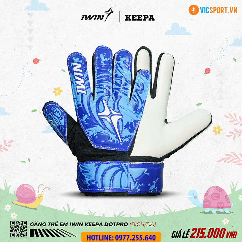 Găng tay thủ môn iWin Keepa Dotpro - Hình ảnh 10