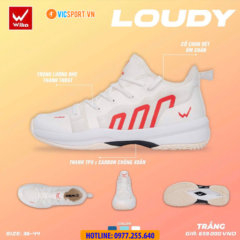 Giày thể thao đa năng Wika Loudy - Hình ảnh 15