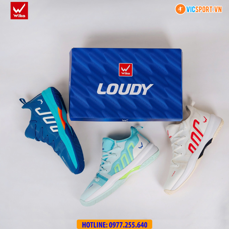 Giày thể thao đa năng Wika Loudy - Hình ảnh 12