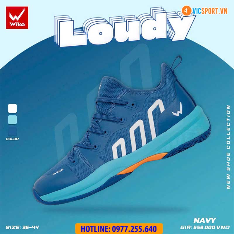 Giày thể thao đa năng Wika Loudy - Hình ảnh 18