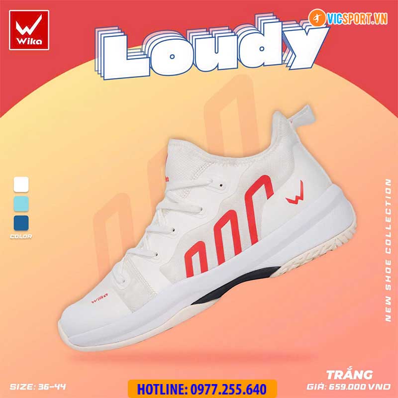 Giày thể thao đa năng Wika Loudy - Hình ảnh 19