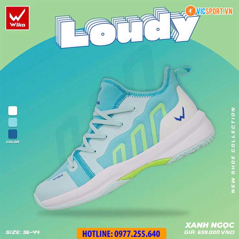 Giày thể thao đa năng Wika Loudy - Hình ảnh 17