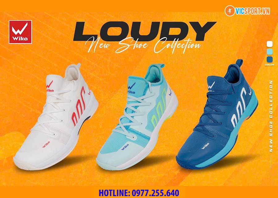 Giày thể thao đa năng Wika Loudy - Hình ảnh 32