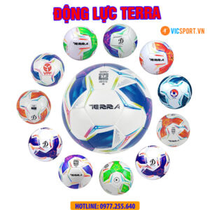 Quả bóng đá động lực Terra đủ mẫu