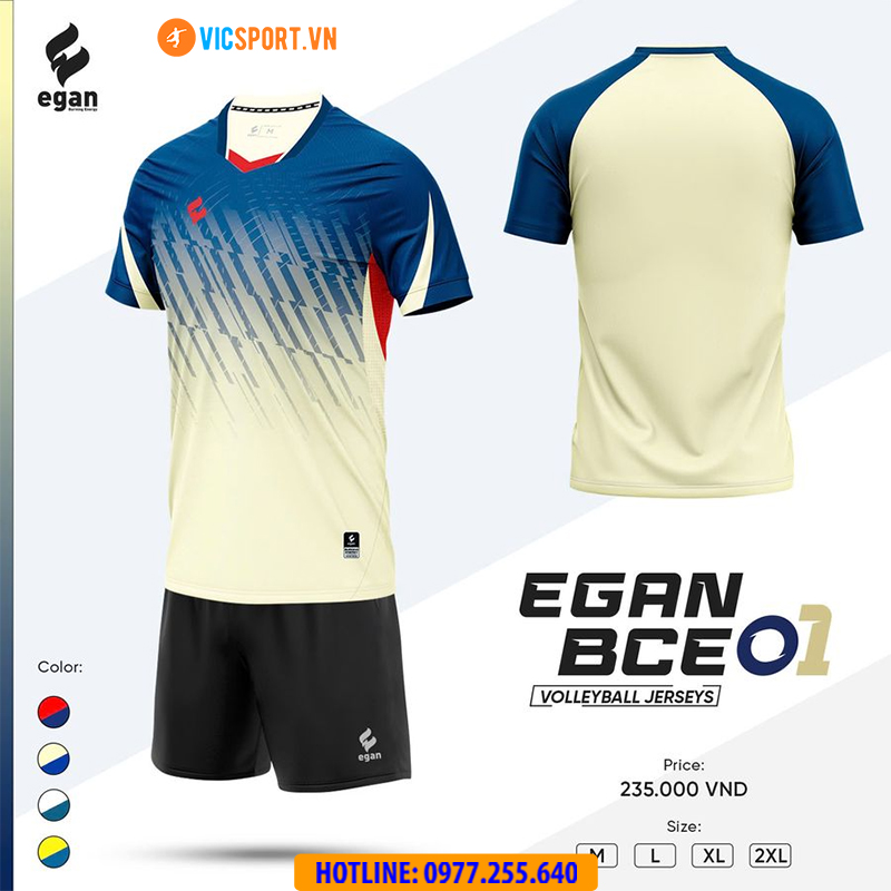 Quần áo bóng chuyền nam nữ Egan BCE01 - Hình ảnh 13