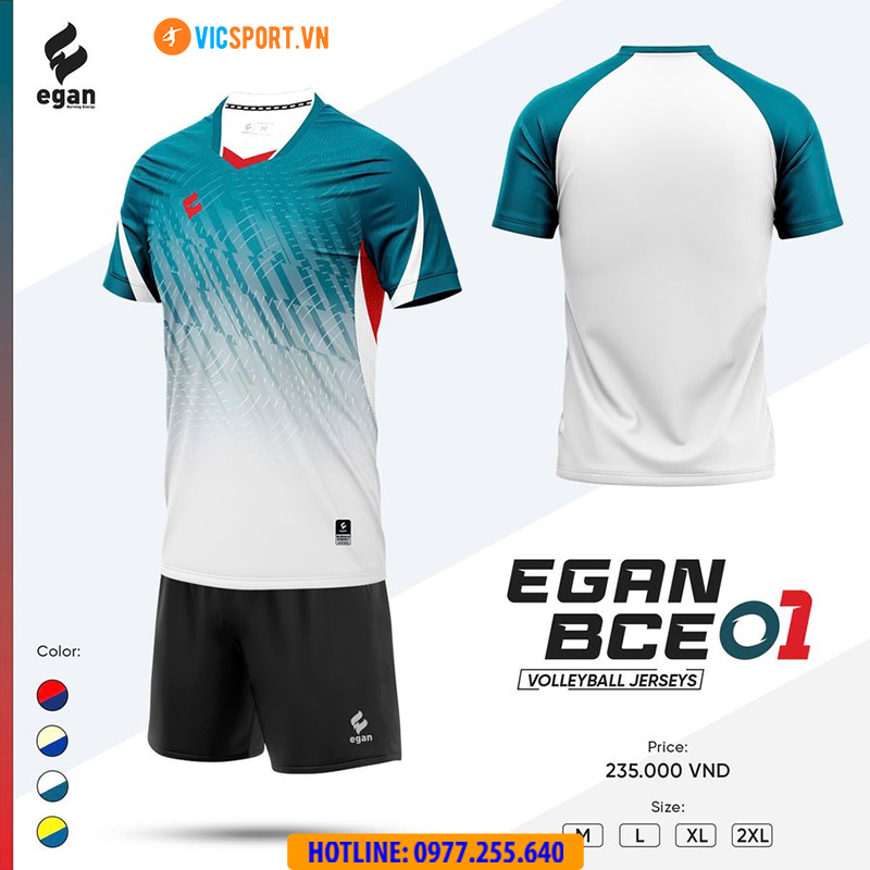 Quần áo bóng chuyền nam nữ Egan BCE01 - Hình ảnh 11