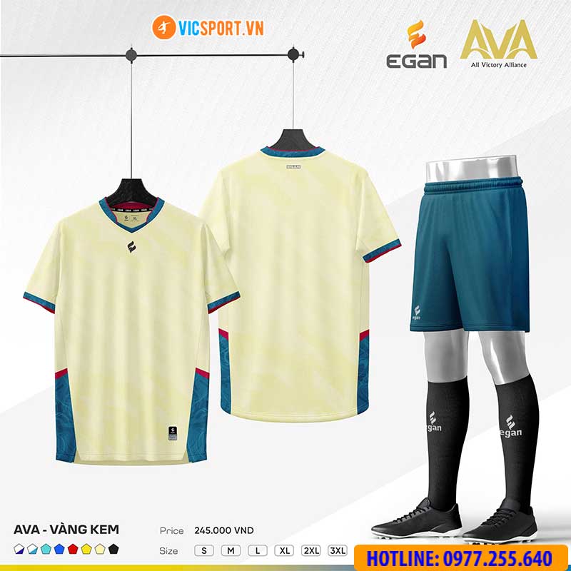 Áo đá banh không logo Egan Ava - Hình ảnh 51