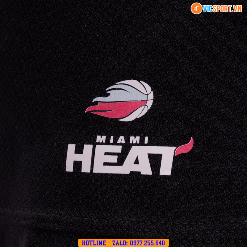 Quần áo bóng rổ Strivend trẻ em Miami Heat - Hình ảnh 6