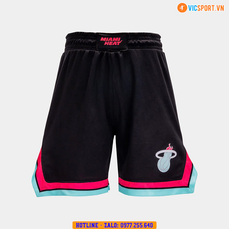 Quần áo bóng rổ Strivend trẻ em Miami Heat - Hình ảnh 15