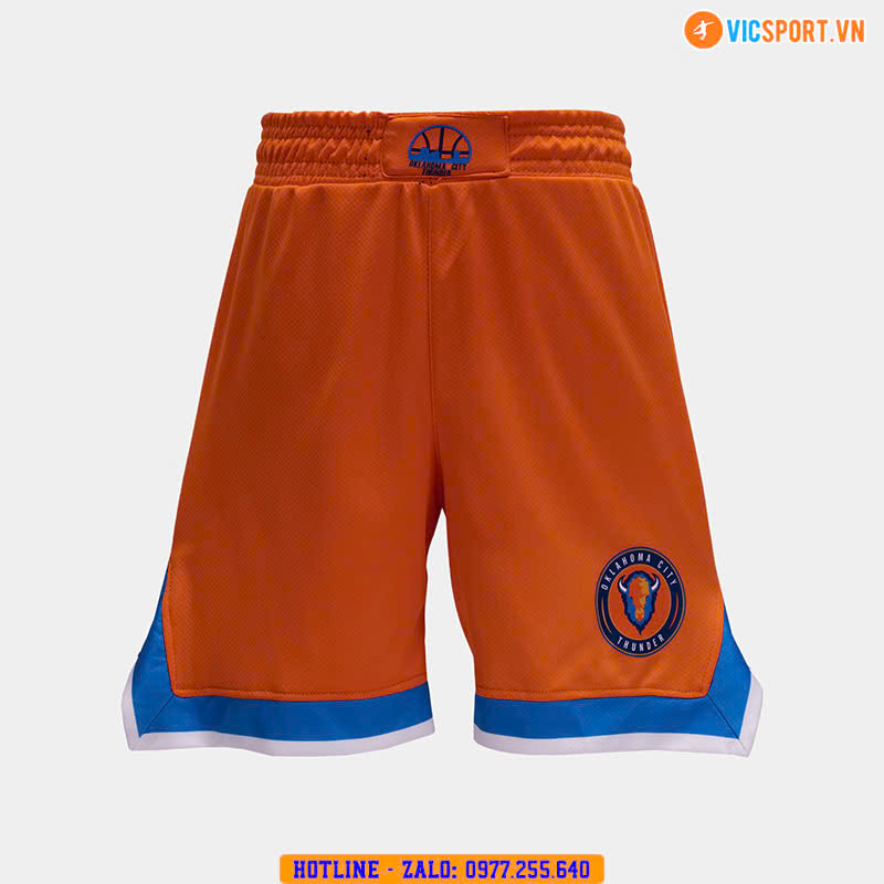 Quần áo bóng rổ trẻ em Strivend Oklahoma City Thunder - Hình ảnh 16