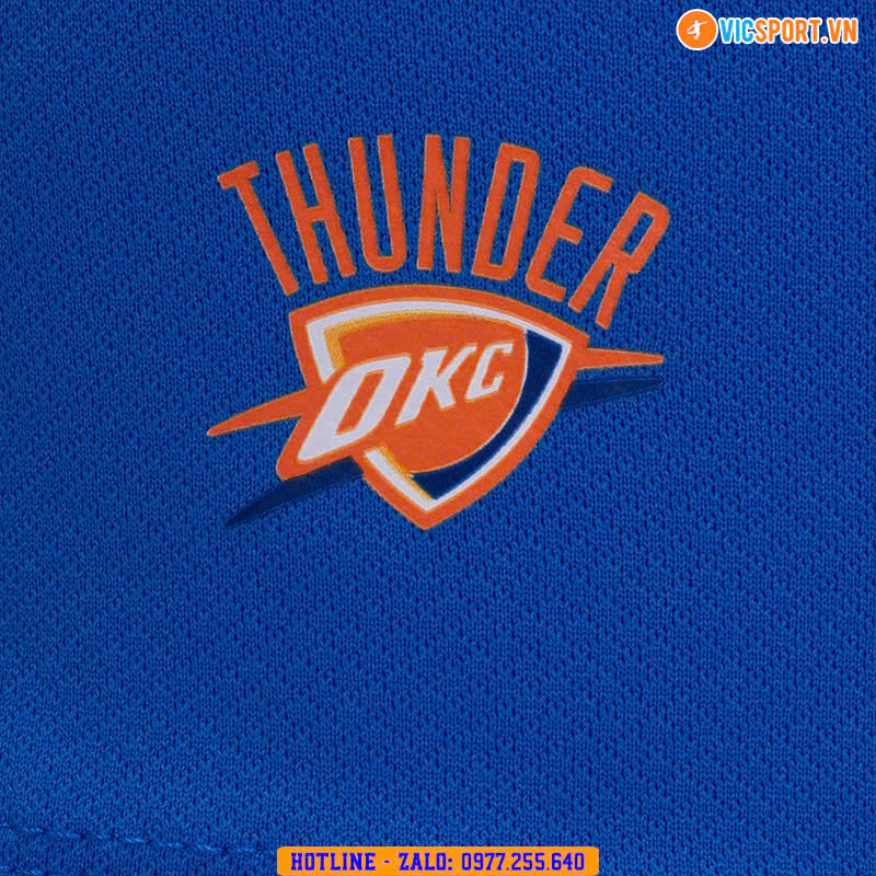 Quần áo bóng rổ trẻ em Strivend Oklahoma City Thunder - Hình ảnh 12