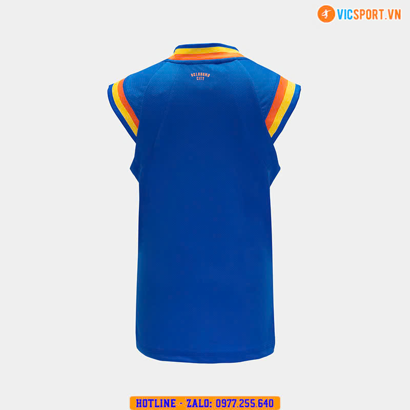 Quần áo bóng rổ trẻ em Strivend Oklahoma City Thunder - Hình ảnh 18