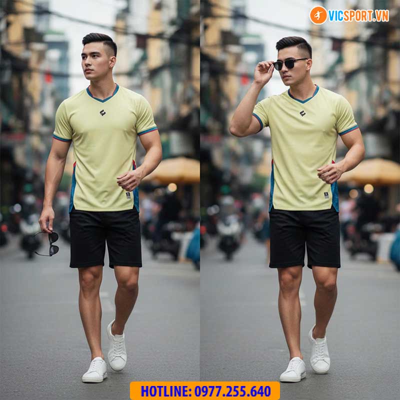 Áo đá banh không logo Egan Ava - Hình ảnh 58