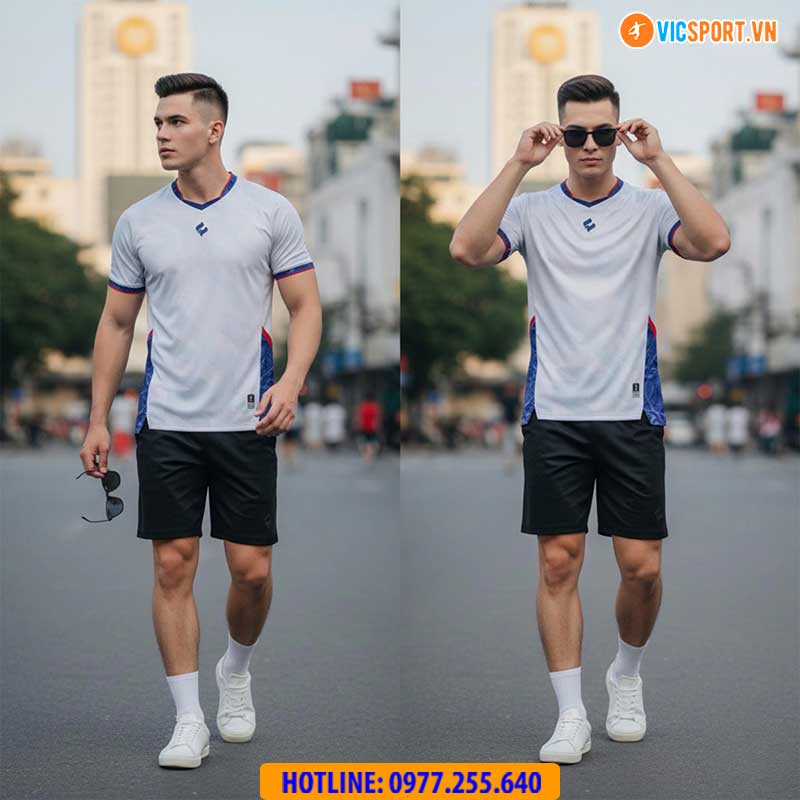 Áo đá banh không logo Egan Ava - Hình ảnh 59