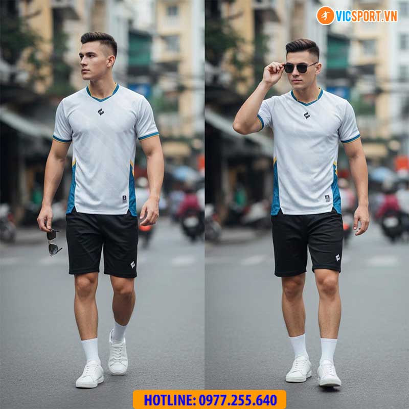 Áo đá banh không logo Egan Ava - Hình ảnh 60