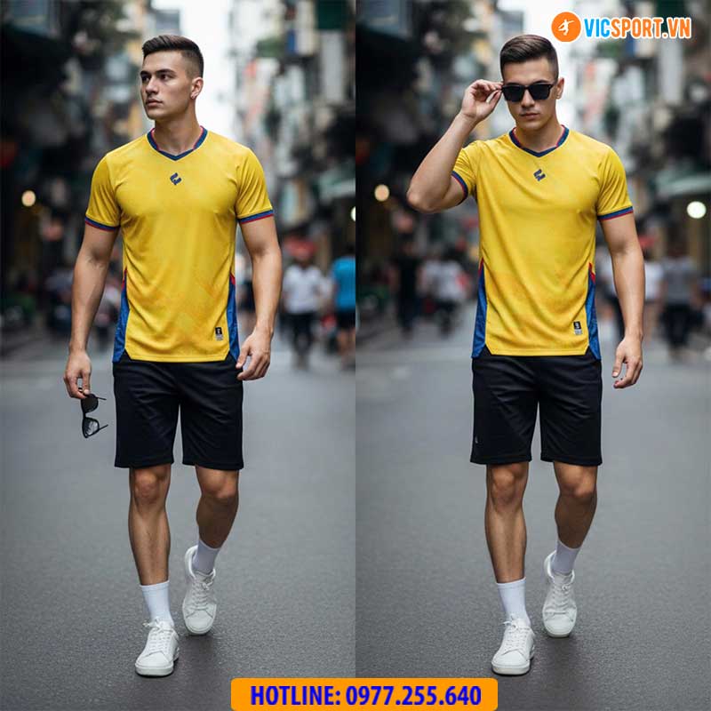 Áo đá banh không logo Egan Ava - Hình ảnh 61