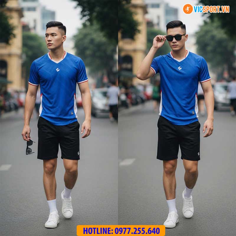 Áo đá banh không logo Egan Ava - Hình ảnh 62