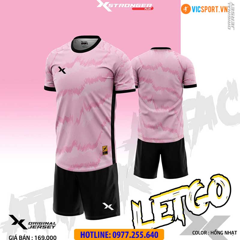 Áo đá banh thiết kế Ultimate Xstronger Letco - Hình ảnh 13