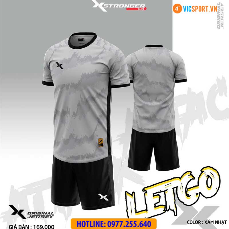 Áo đá banh thiết kế Ultimate Xstronger Letco - Hình ảnh 10