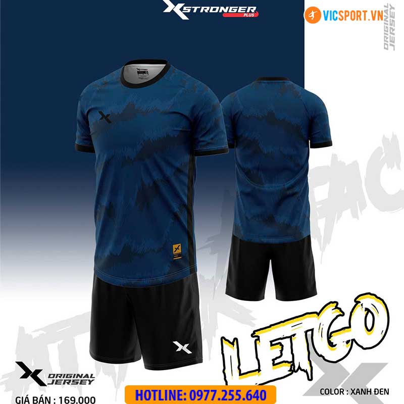 Áo đá banh thiết kế Ultimate Xstronger Letco - Hình ảnh 7