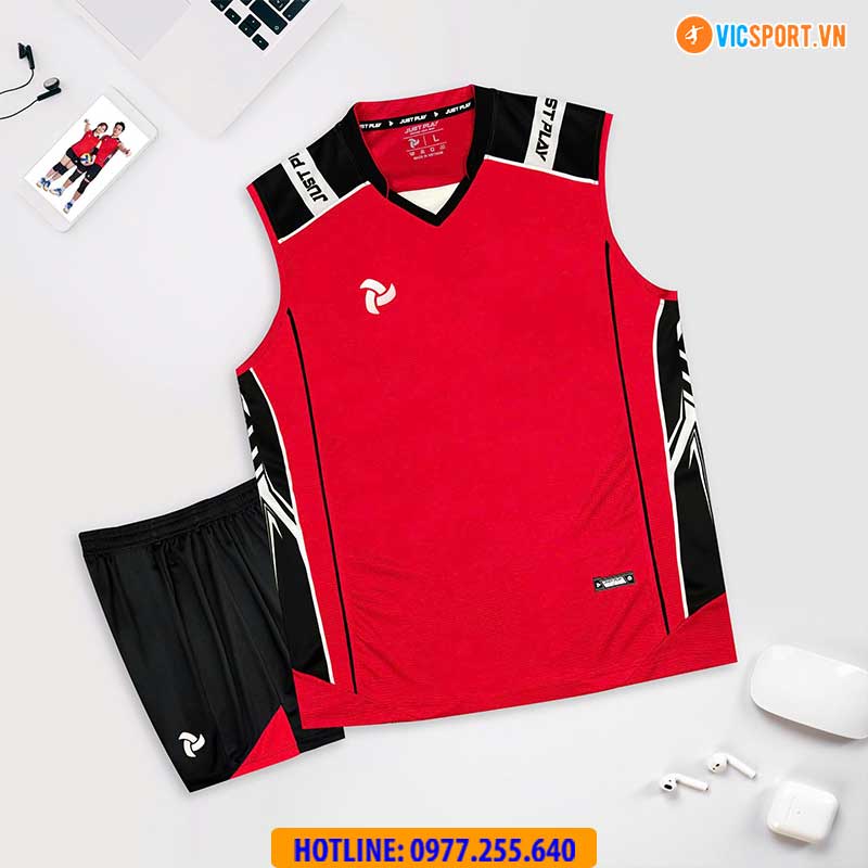 Quần áo bóng chuyền Justplay Servy - Hình ảnh 77
