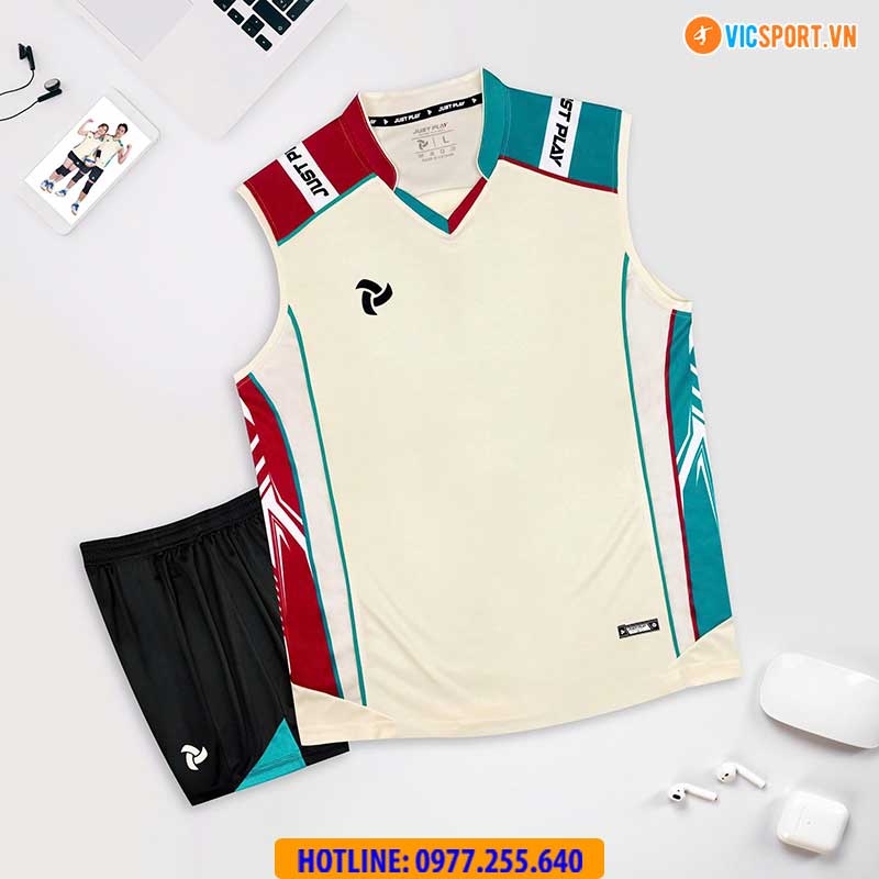 Quần áo bóng chuyền Justplay Servy - Hình ảnh 78