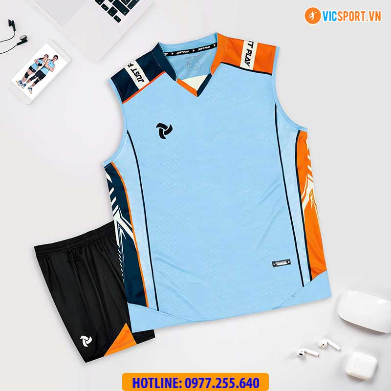 Quần áo bóng chuyền Justplay Servy - Hình ảnh 80