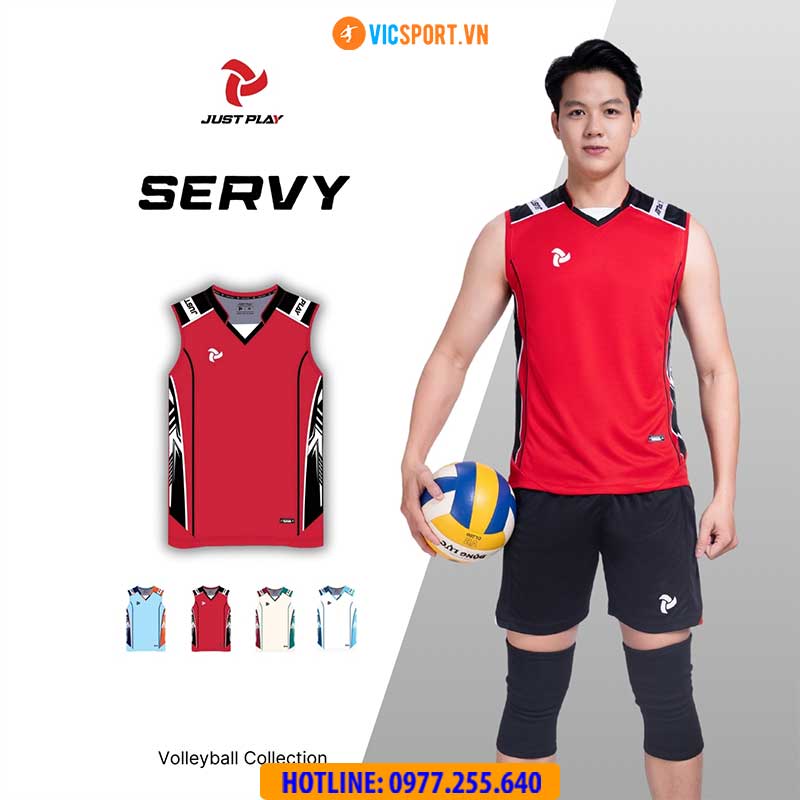 Quần áo bóng chuyền Justplay Servy - Hình ảnh 14