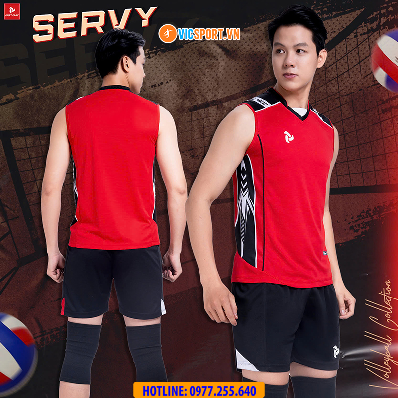 Quần áo bóng chuyền Justplay Servy - Hình ảnh 10