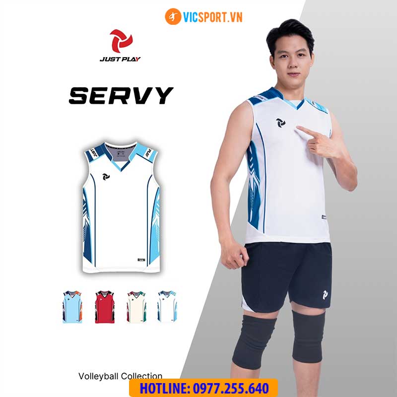 Quần áo bóng chuyền Justplay Servy - Hình ảnh 18