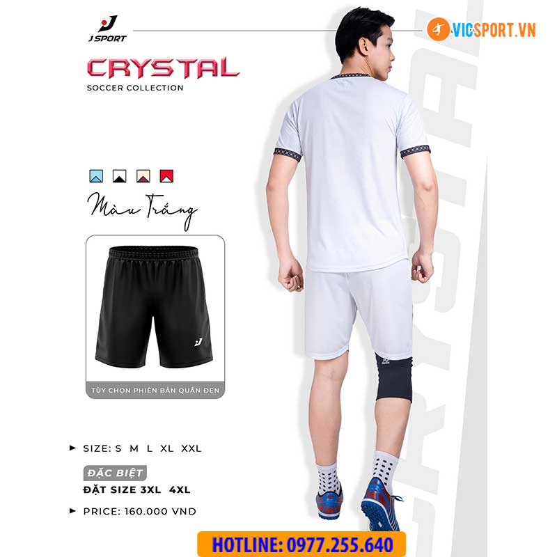 Áo đá banh thiết kế J-Sport Crystal - Hình ảnh 28