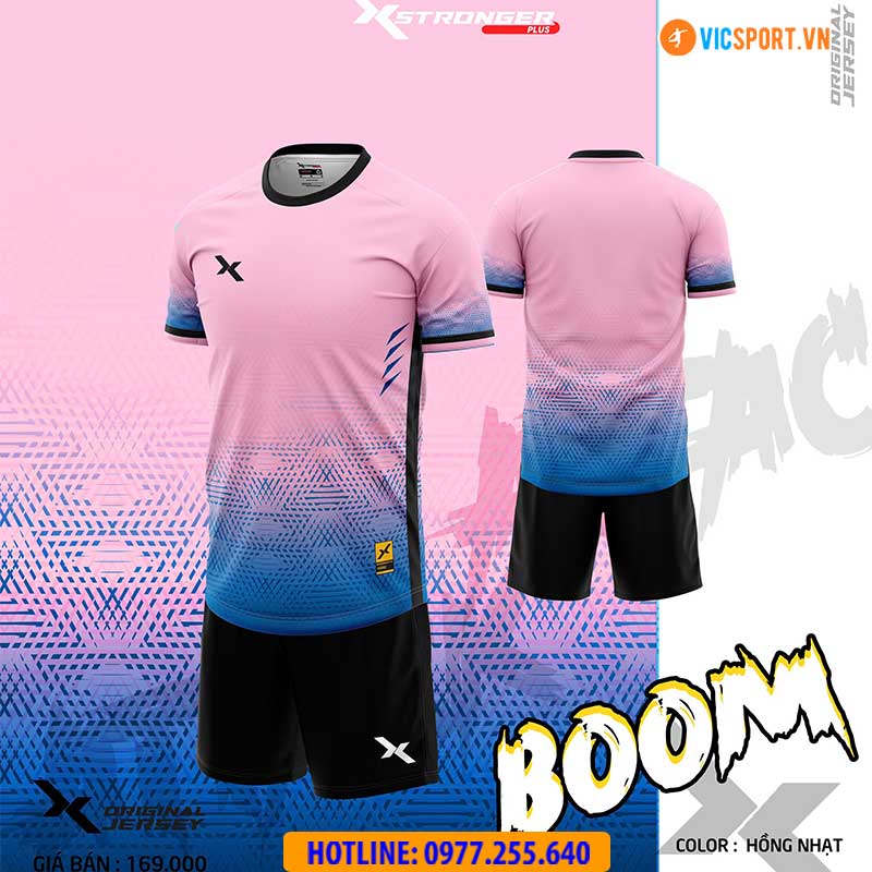 Áo đá banh thiết kế Ultimate Xstronger Boom - Hình ảnh 7