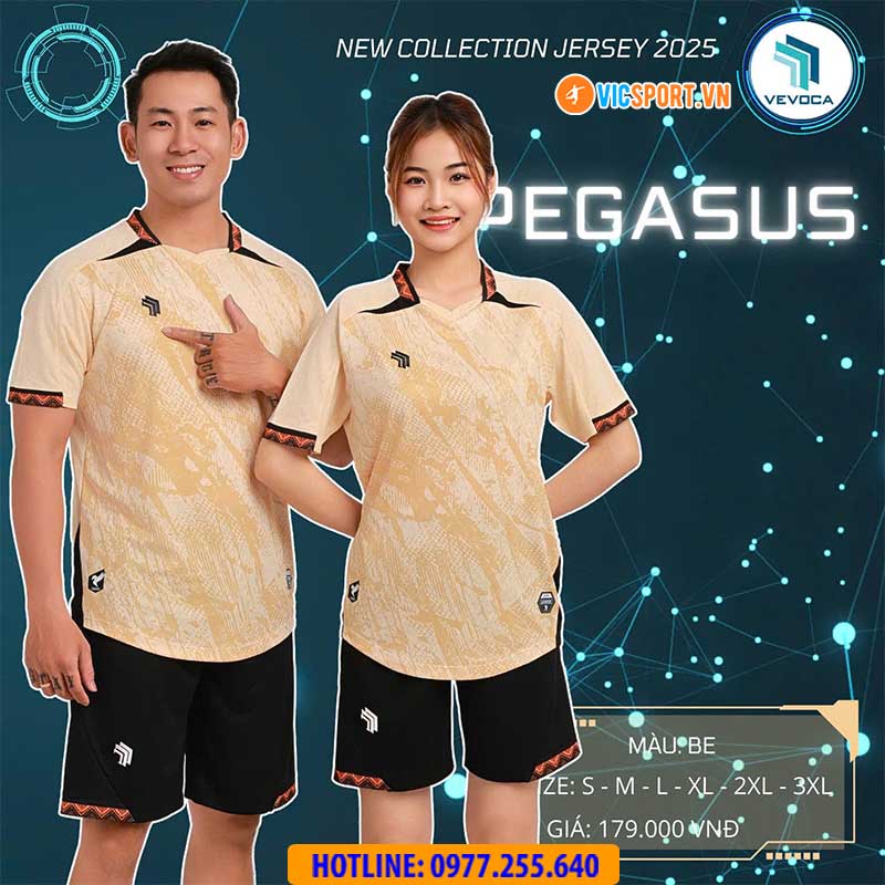 Áo đá banh không logo Vevoca Pegasus - Hình ảnh 15