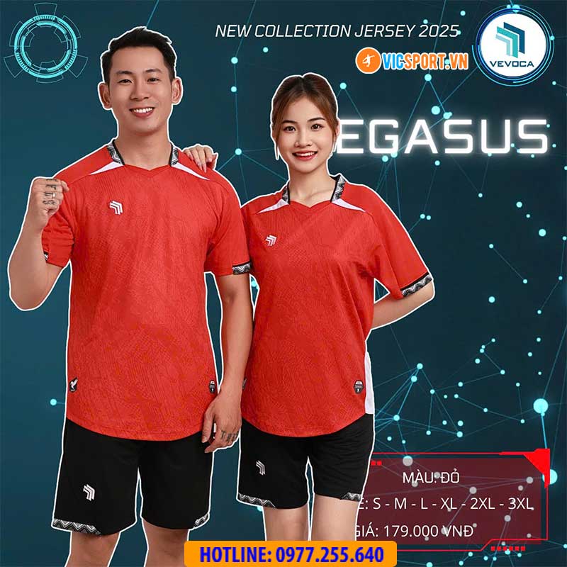 Áo đá banh không logo Vevoca Pegasus - Hình ảnh 16