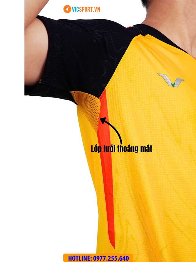 Áo đá banh không logo Vina Authentic 2025 - Hình ảnh 2
