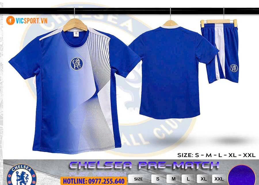 Áo đá banh Clb Chelsea mùa giải 2025-2026 vải mè - Hình ảnh 15