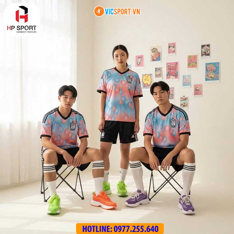 Áo đá banh đội tuyển Bỉ WC 2026 vải mè - Hình ảnh 9