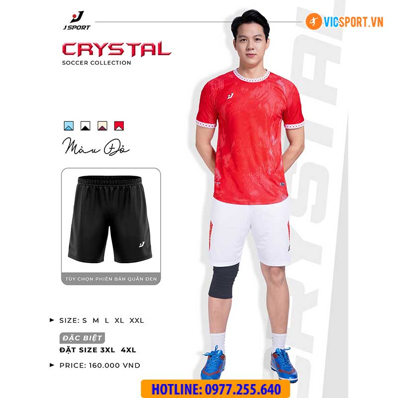 Áo đá banh thiết kế J-Sport Crystal - Hình ảnh 36