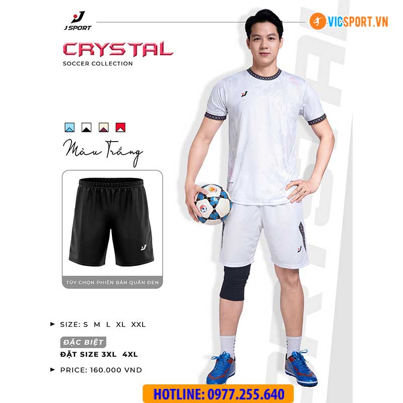 Áo đá banh thiết kế J-Sport Crystal - Hình ảnh 38