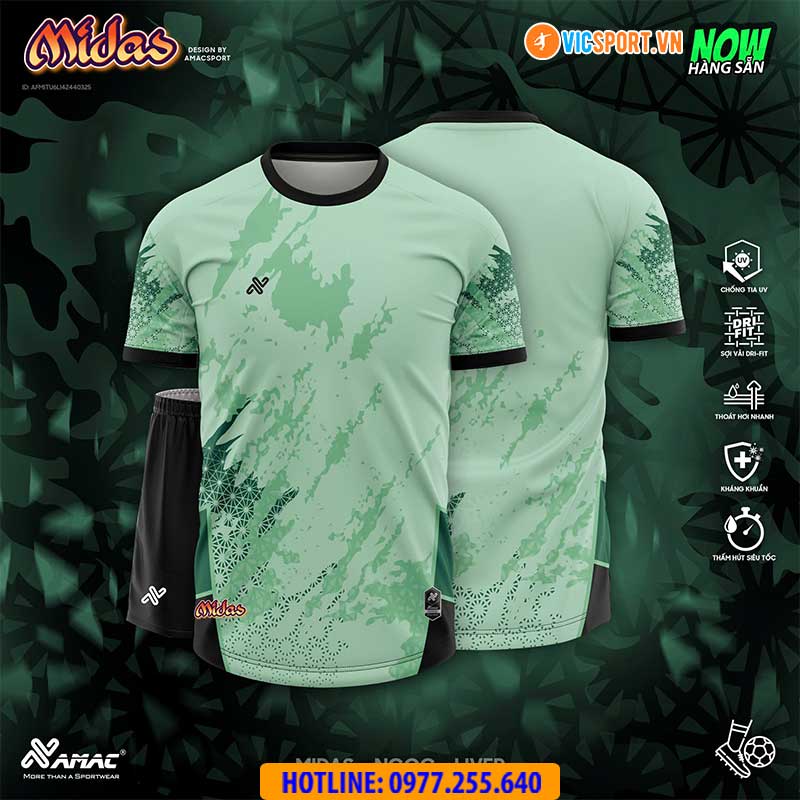 Áo đá banh thiết kế Amac Midas - Hình ảnh 20