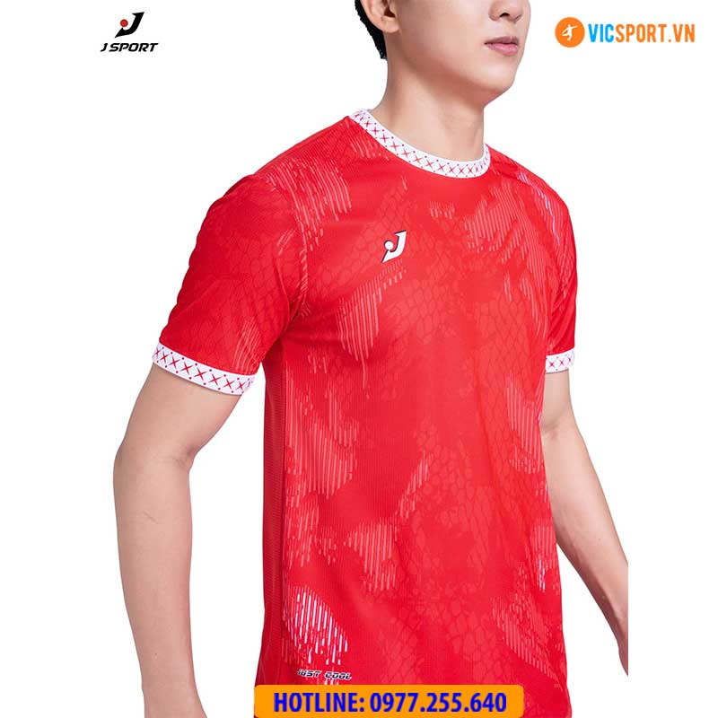 Áo đá banh thiết kế J-Sport Crystal - Hình ảnh 5