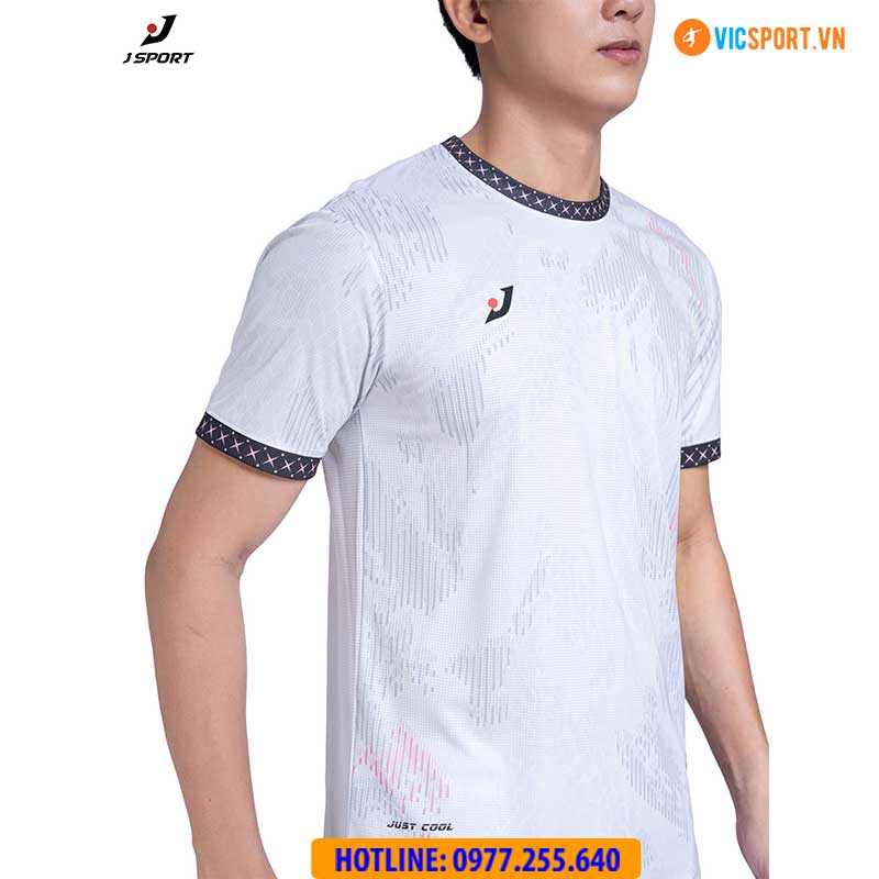 Áo đá banh thiết kế J-Sport Crystal - Hình ảnh 4