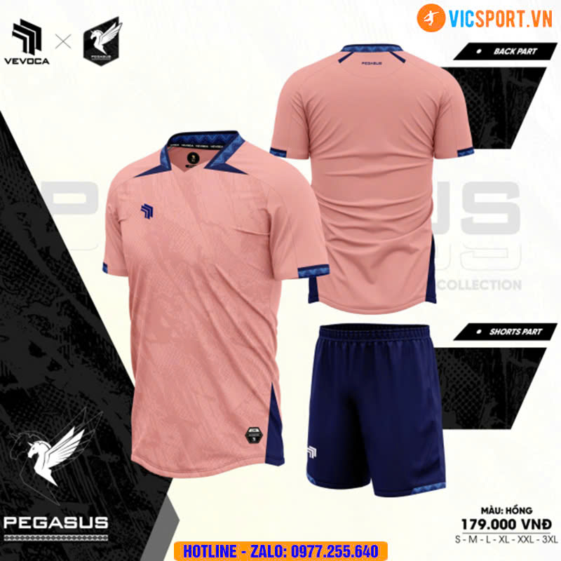 Áo đá banh không logo Vevoca Pegasus - Hình ảnh 5