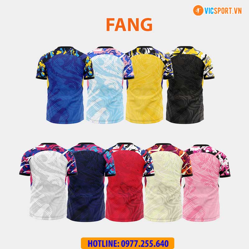 Áo đá banh thiết kế Amac Fang - Hình ảnh 12