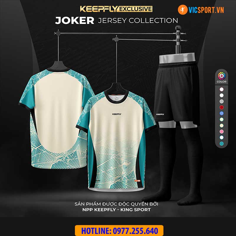 Áo đá banh thiết kế Keepfly Exclusive Joker - Hình ảnh 4