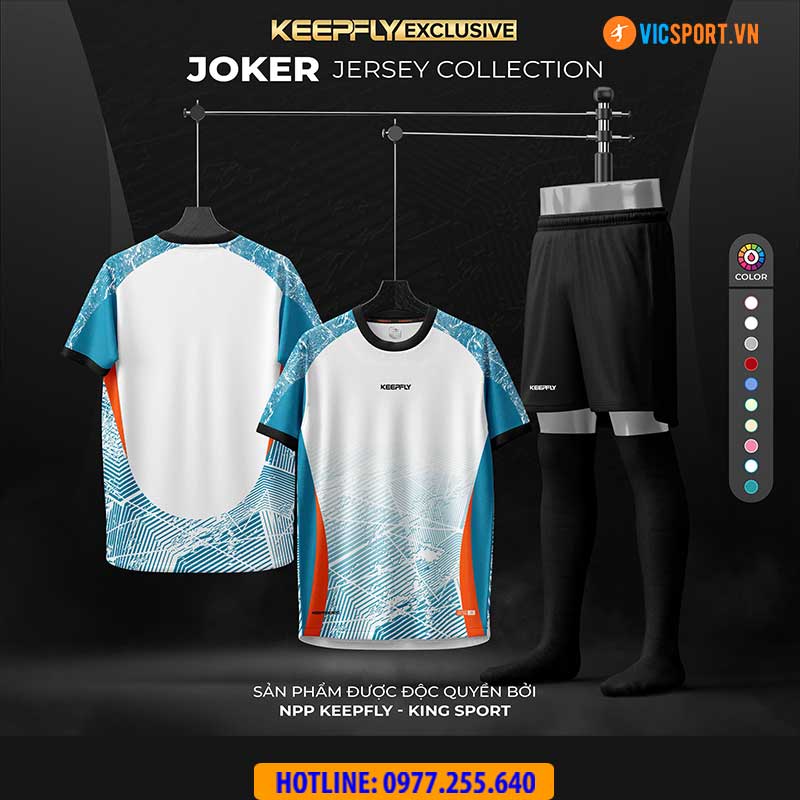 Áo đá banh thiết kế Keepfly Exclusive Joker - Hình ảnh 8