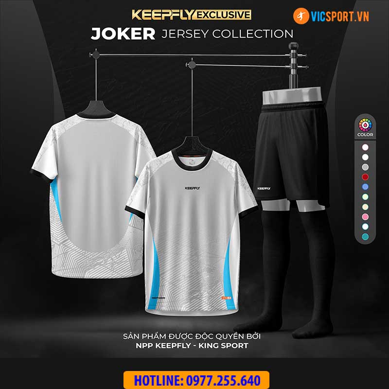 Áo đá banh thiết kế Keepfly Exclusive Joker - Hình ảnh 9
